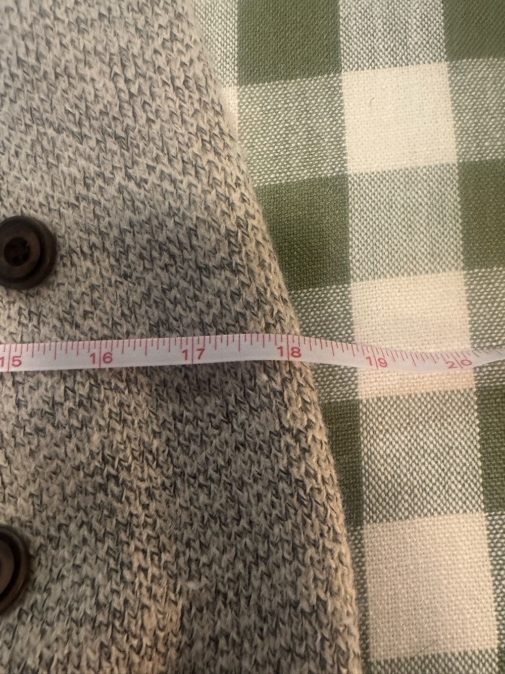 Love Tree Textured Knit Sleeveless Vest in Heather Taupe - Picture 10 of 11